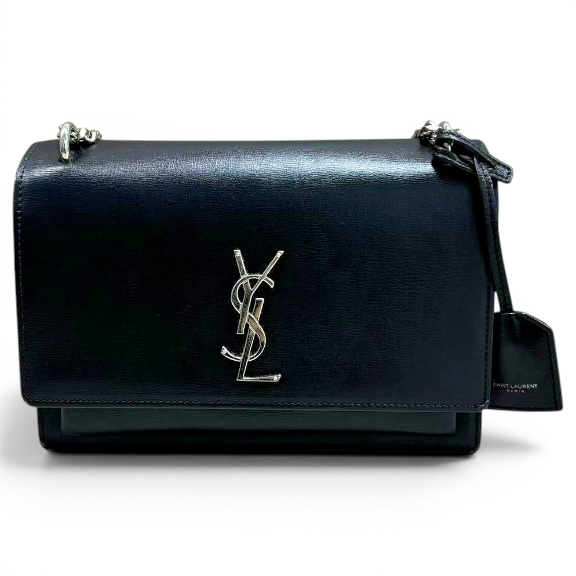 Sunset leather handbag