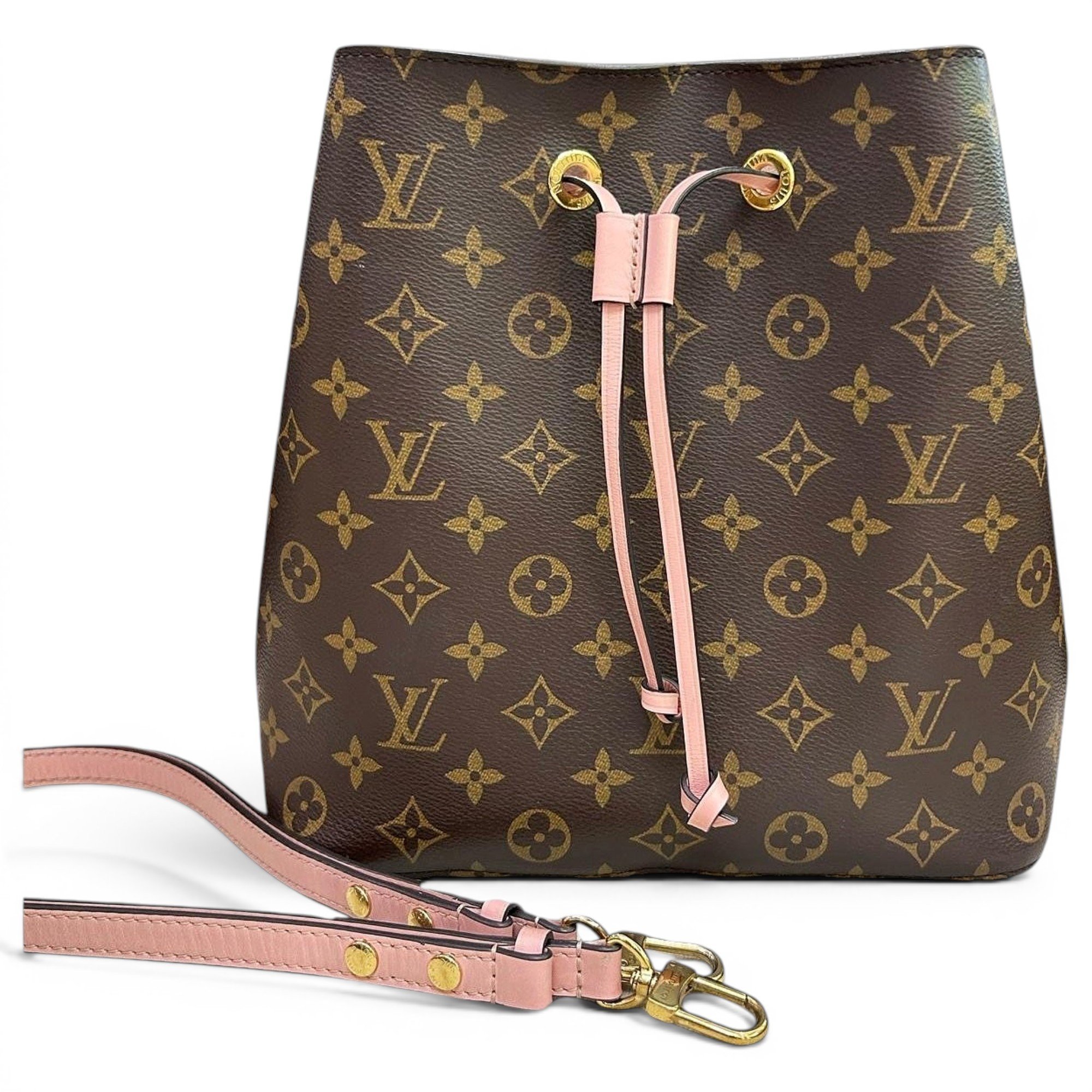 NéoNoé leather handbag