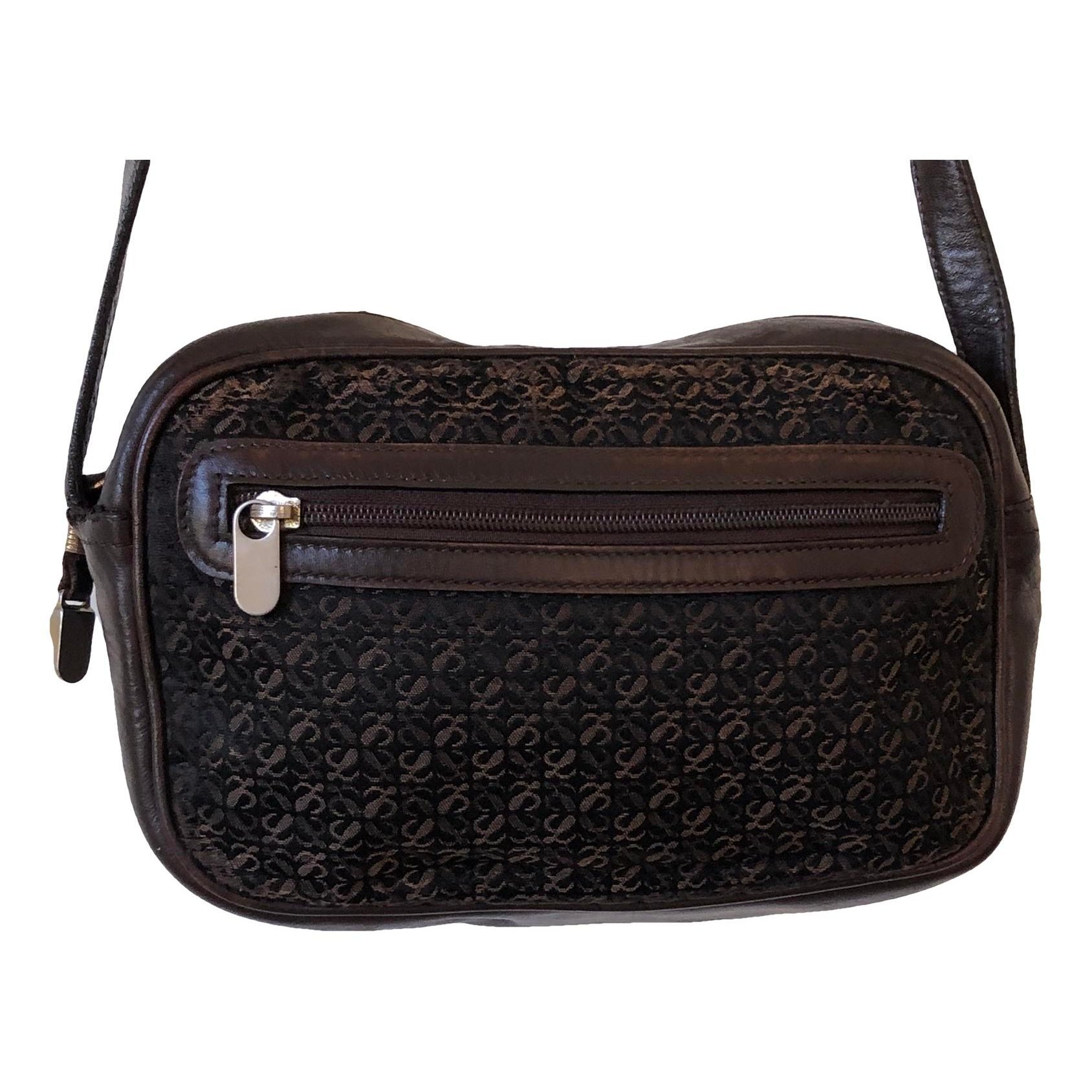 Cloth crossbody bag