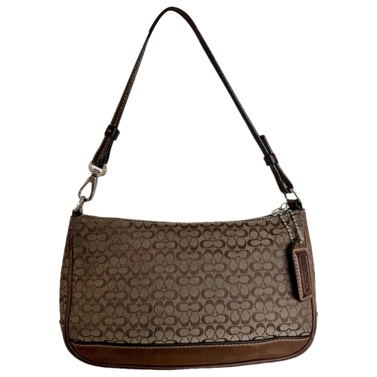 Signature Sufflette leather handbag