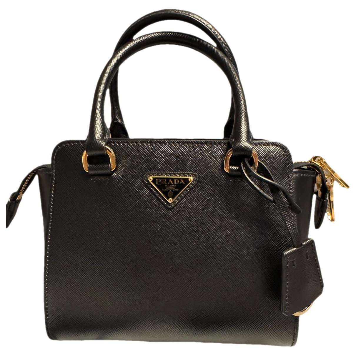 Galleria leather handbag