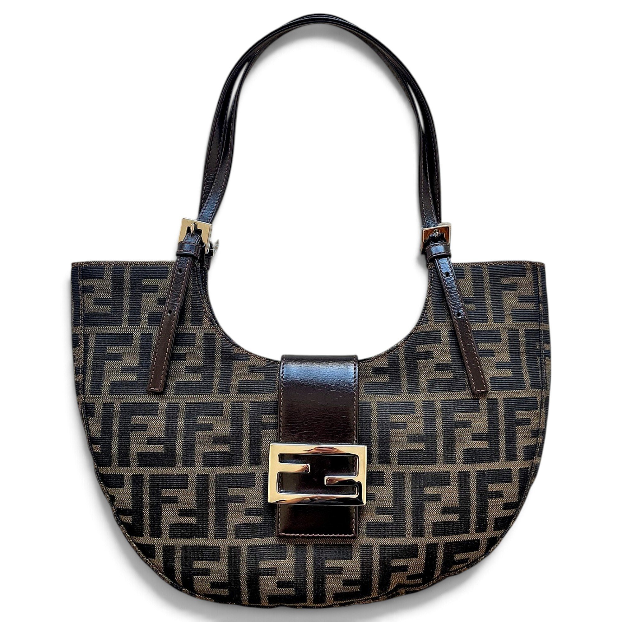 Baguette cloth handbag