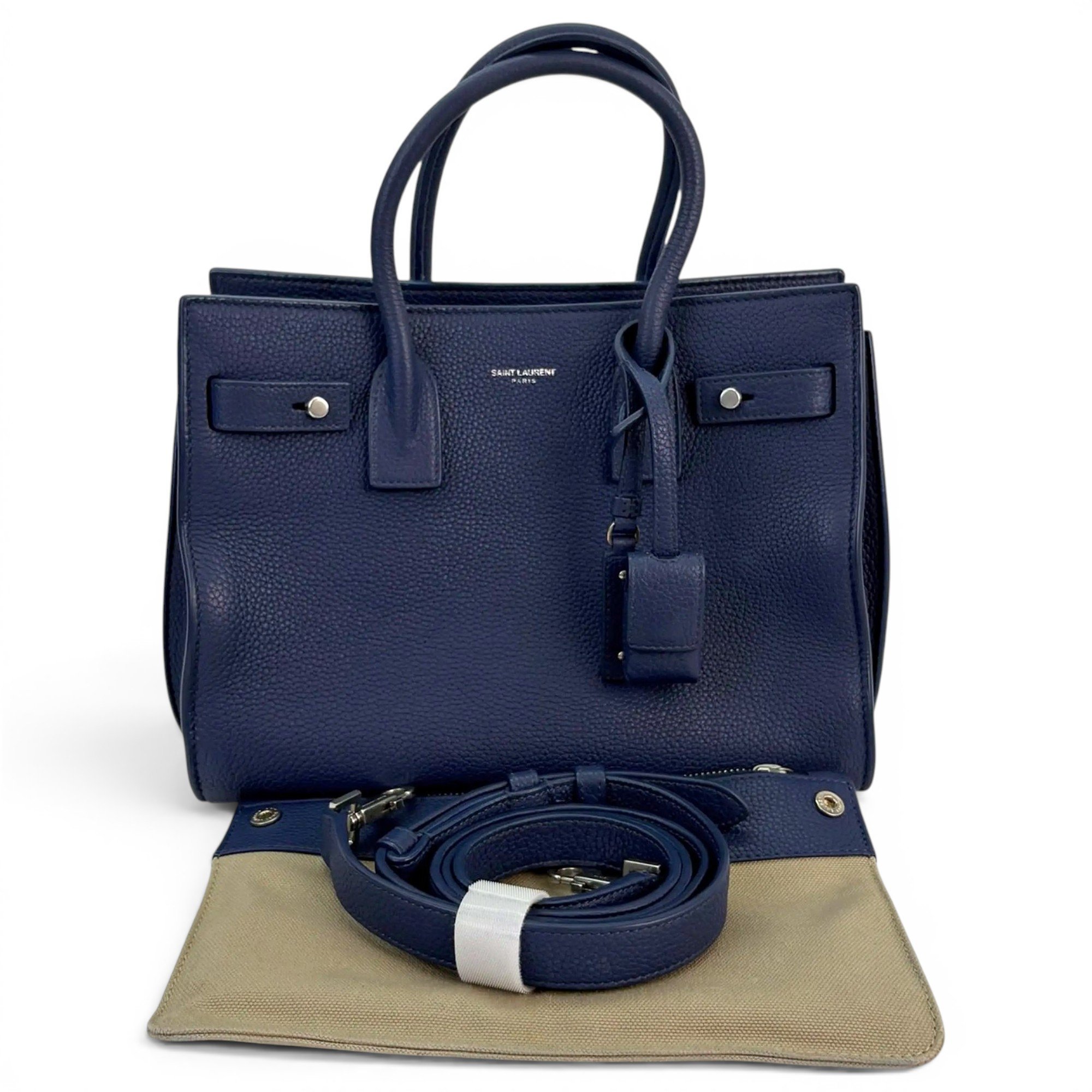 Sac de Jour leather crossbody bag