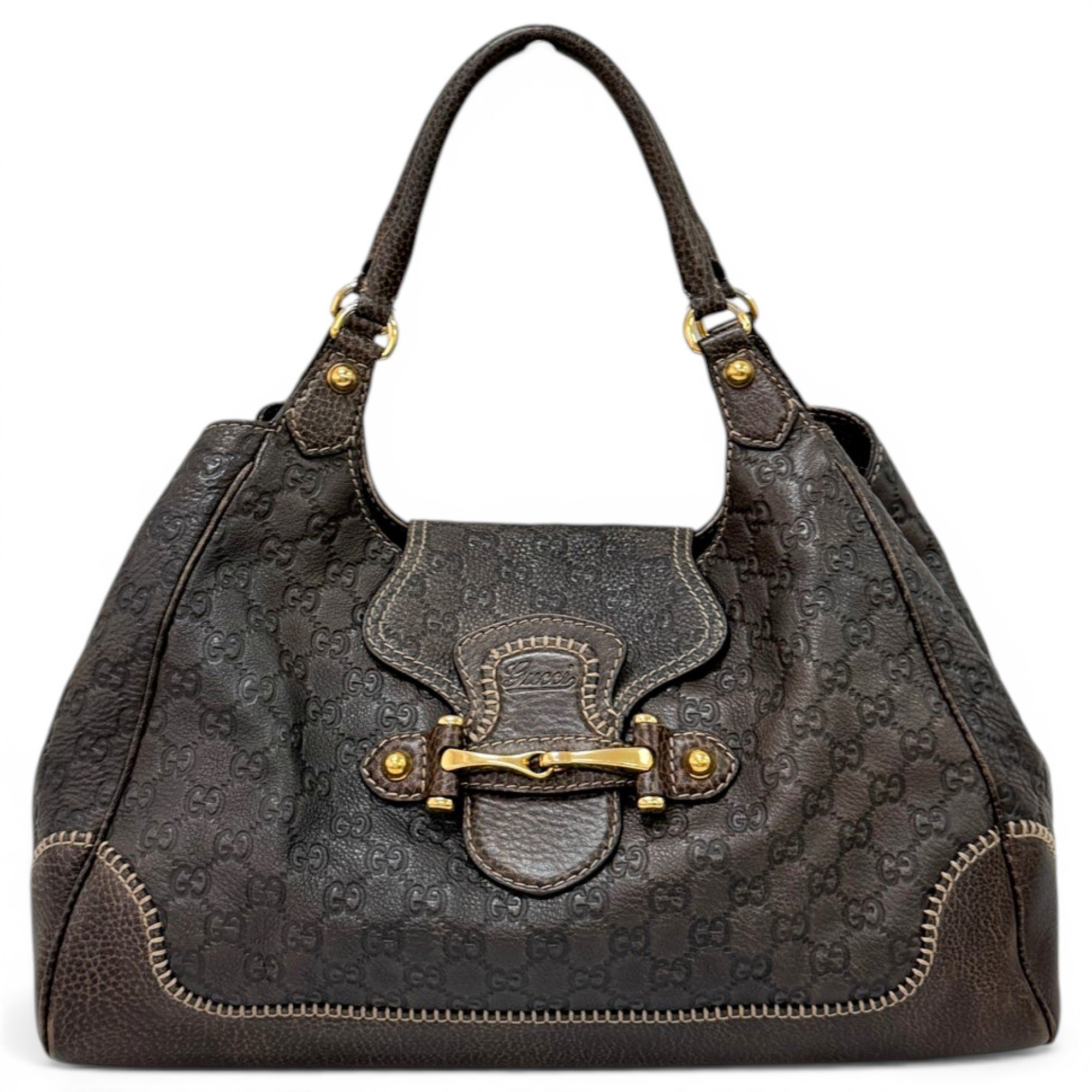 Pelham leather handbag