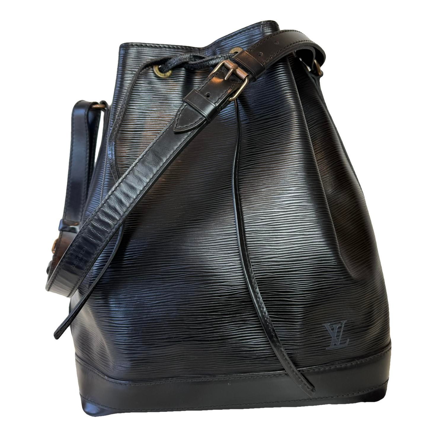Noé leather handbag