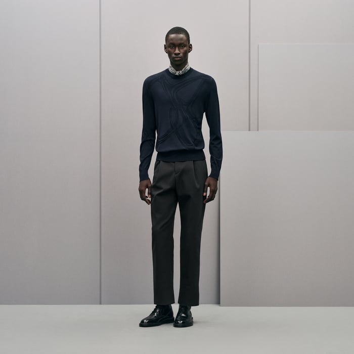 Marine "Mors Integral" Crewneck Sweater