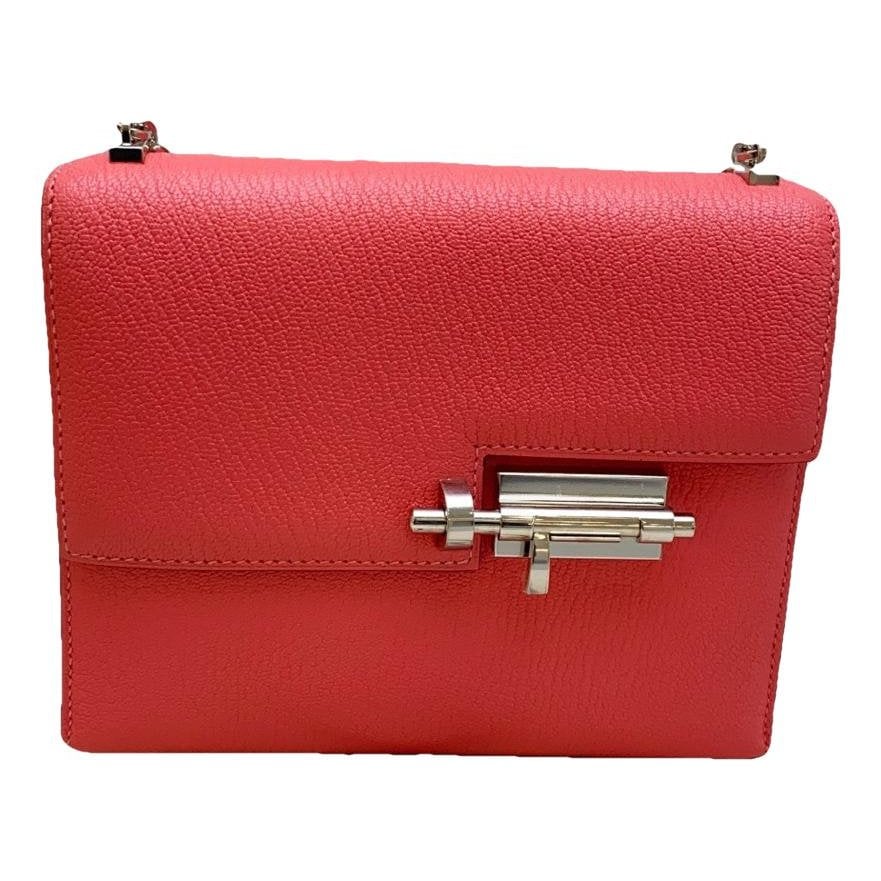 Verrou Mini leather handbag