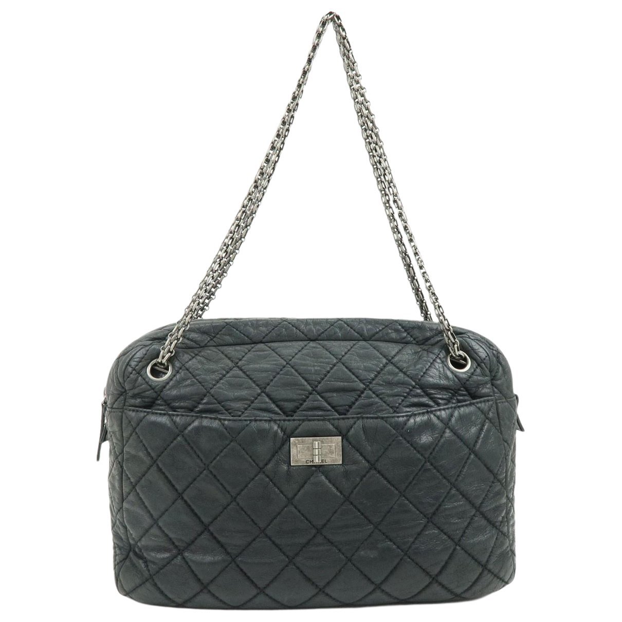 Pony-style calfskin handbag