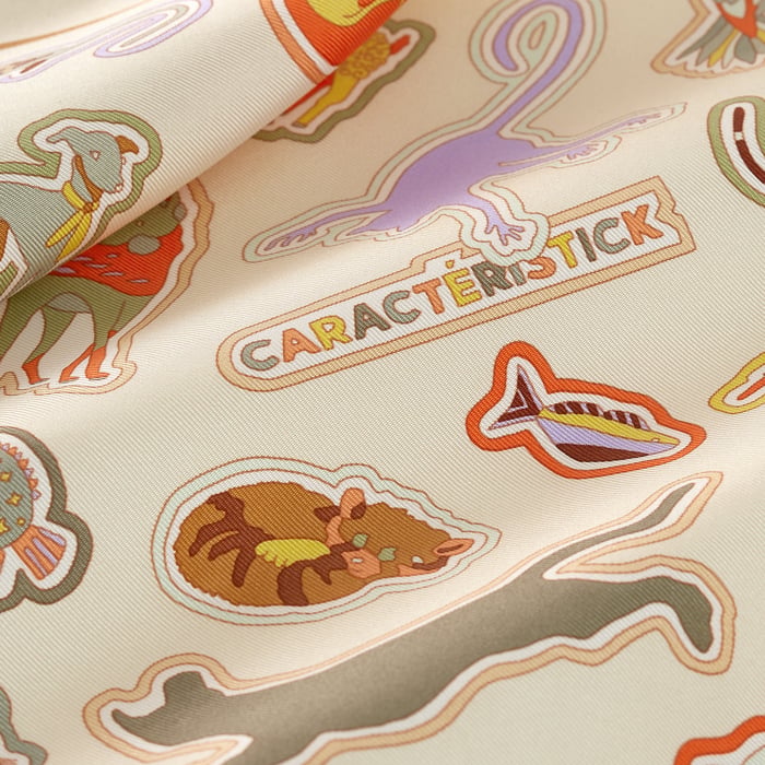 Caracteristick Detail Scarf 45