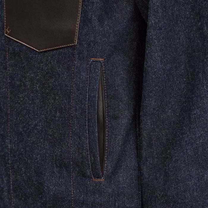 Indigo Lavé Denim Jacket