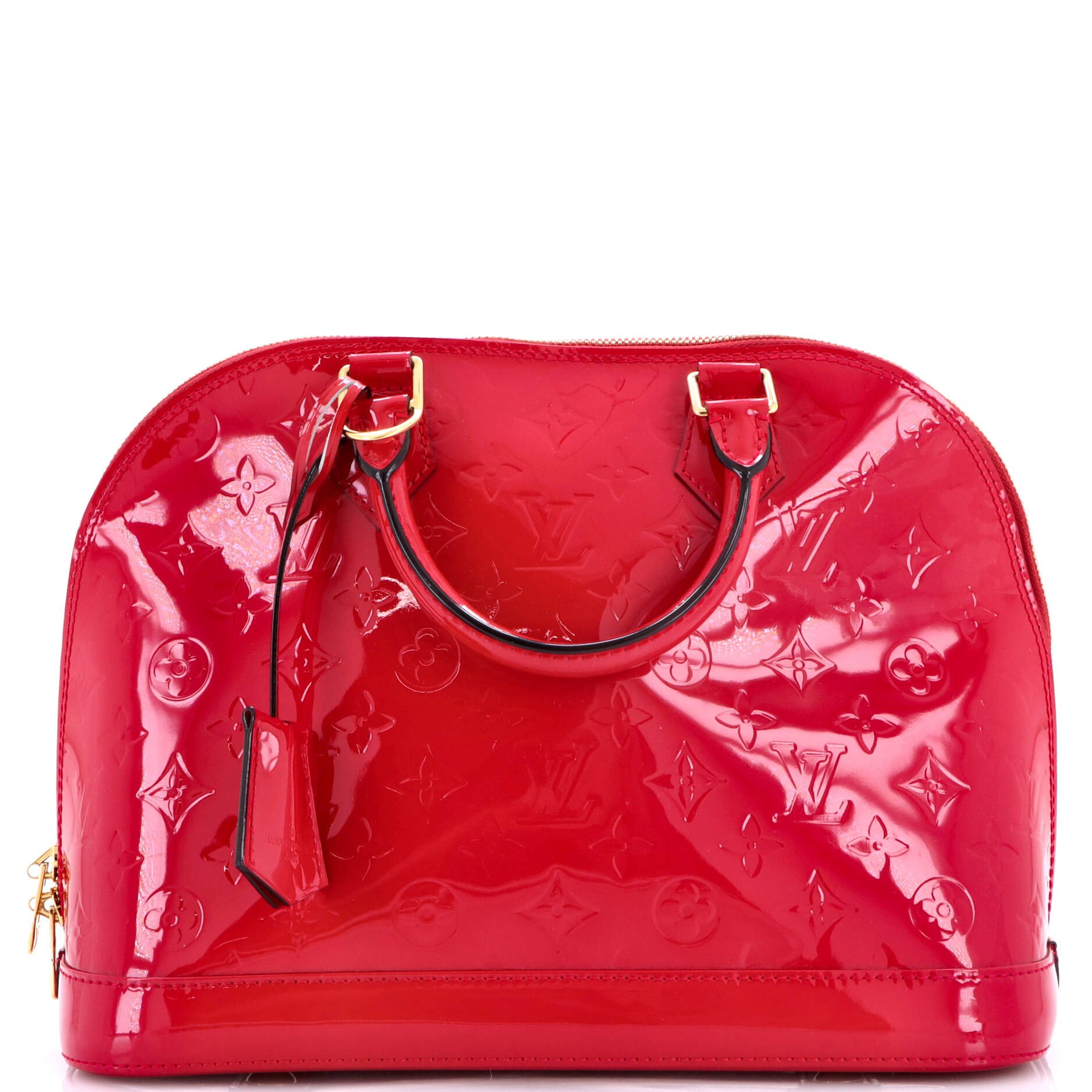 Louis Vuitton Alma Handbag Monogram Vernis PM