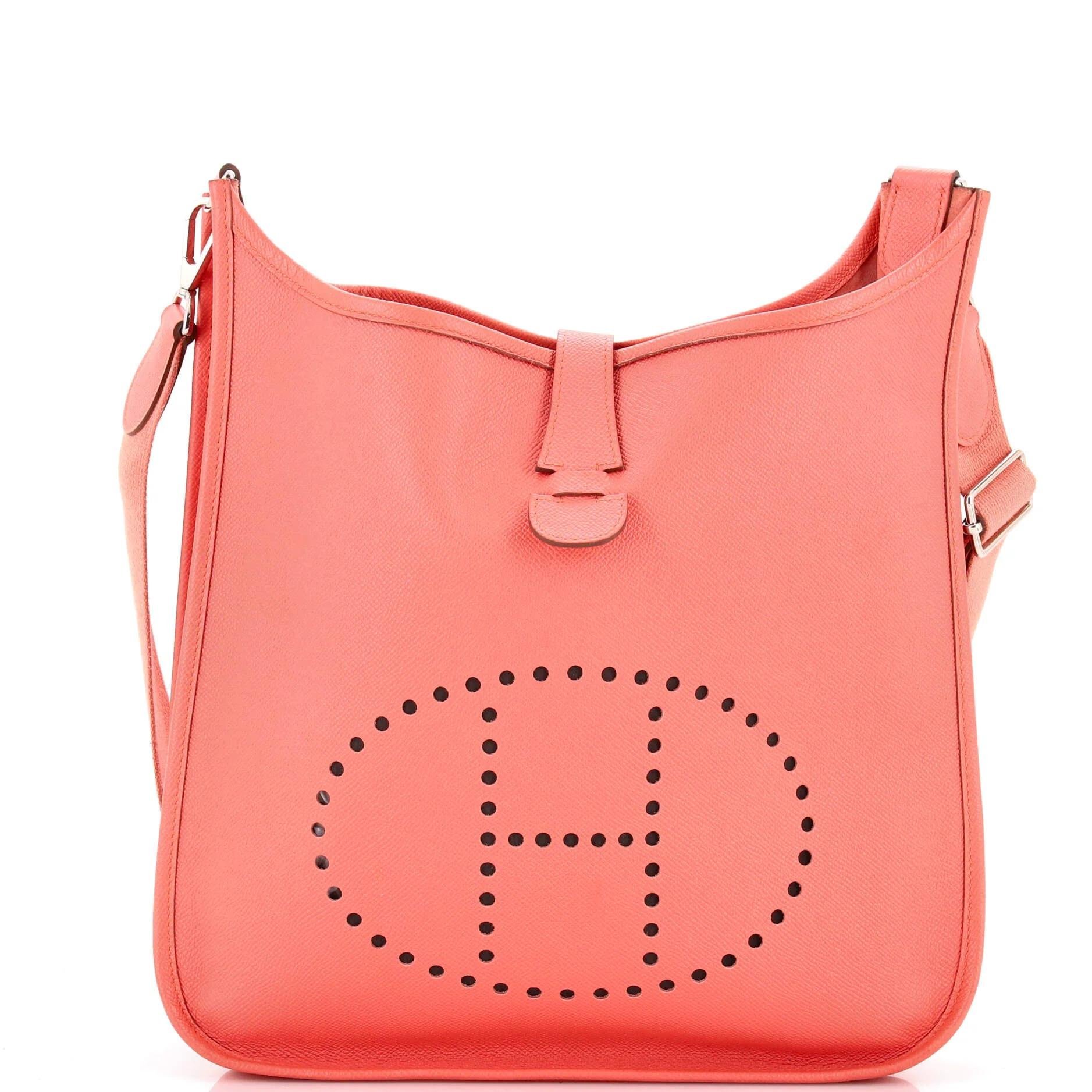 Evelyne leather crossbody bag