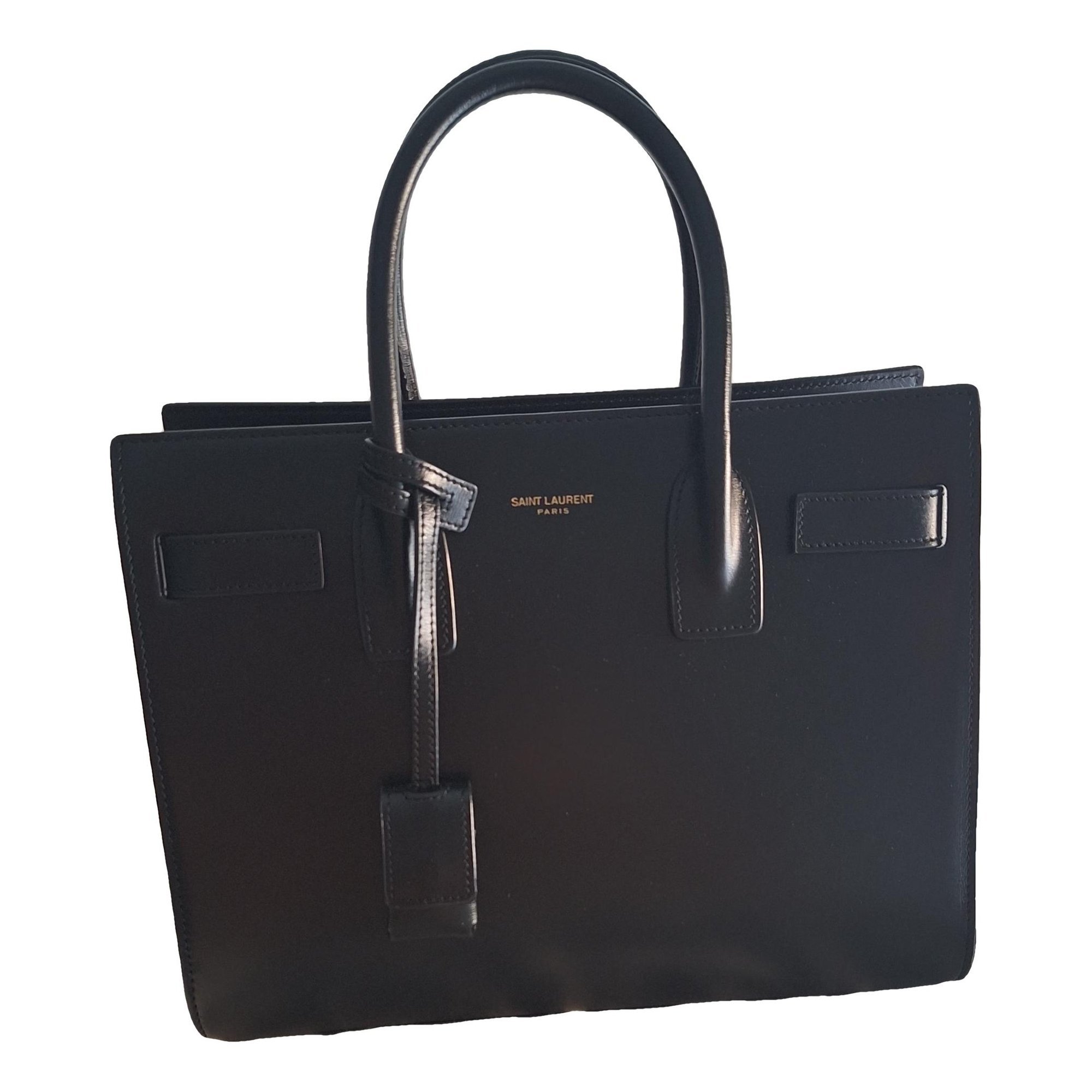 Sac de Jour leather tote