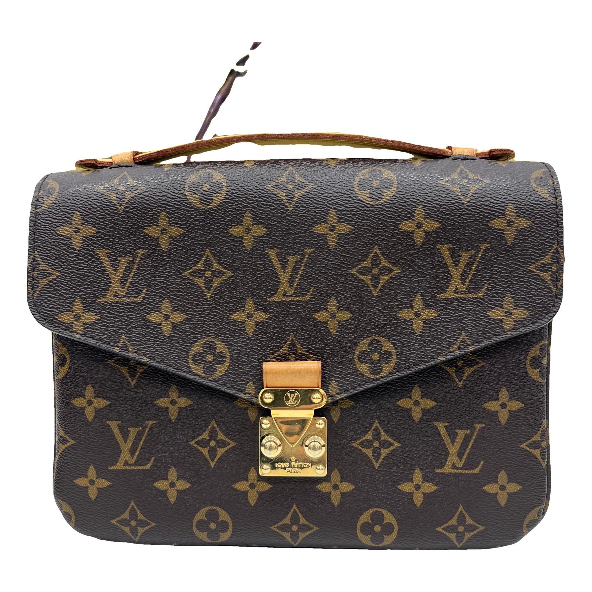 Metis leather crossbody bag