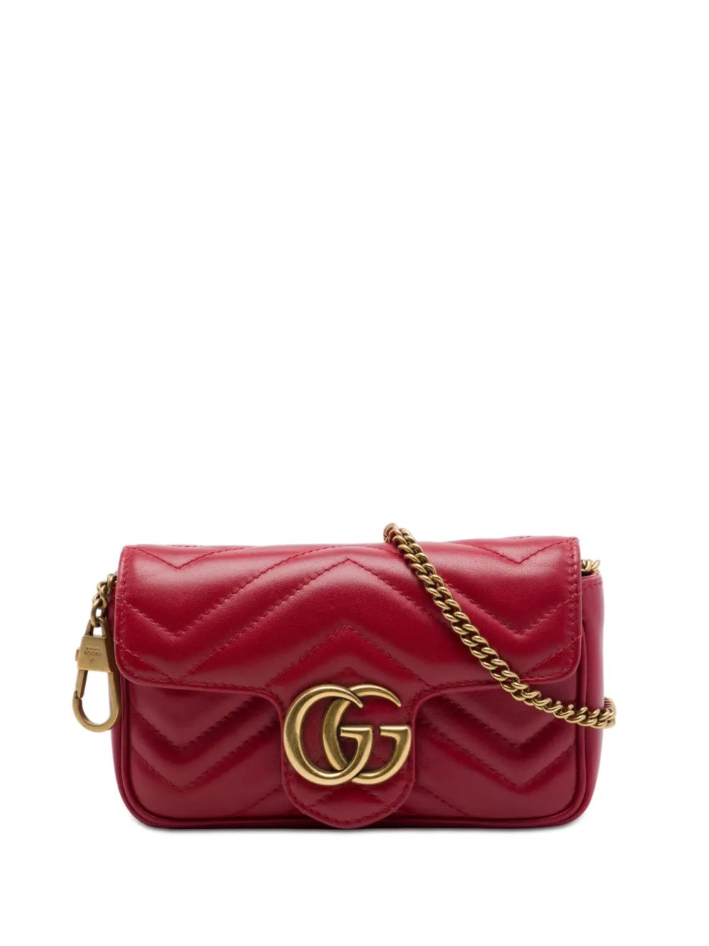2000-2015 Mini GG Marmont Matelasse Leather Flap crossbody bag