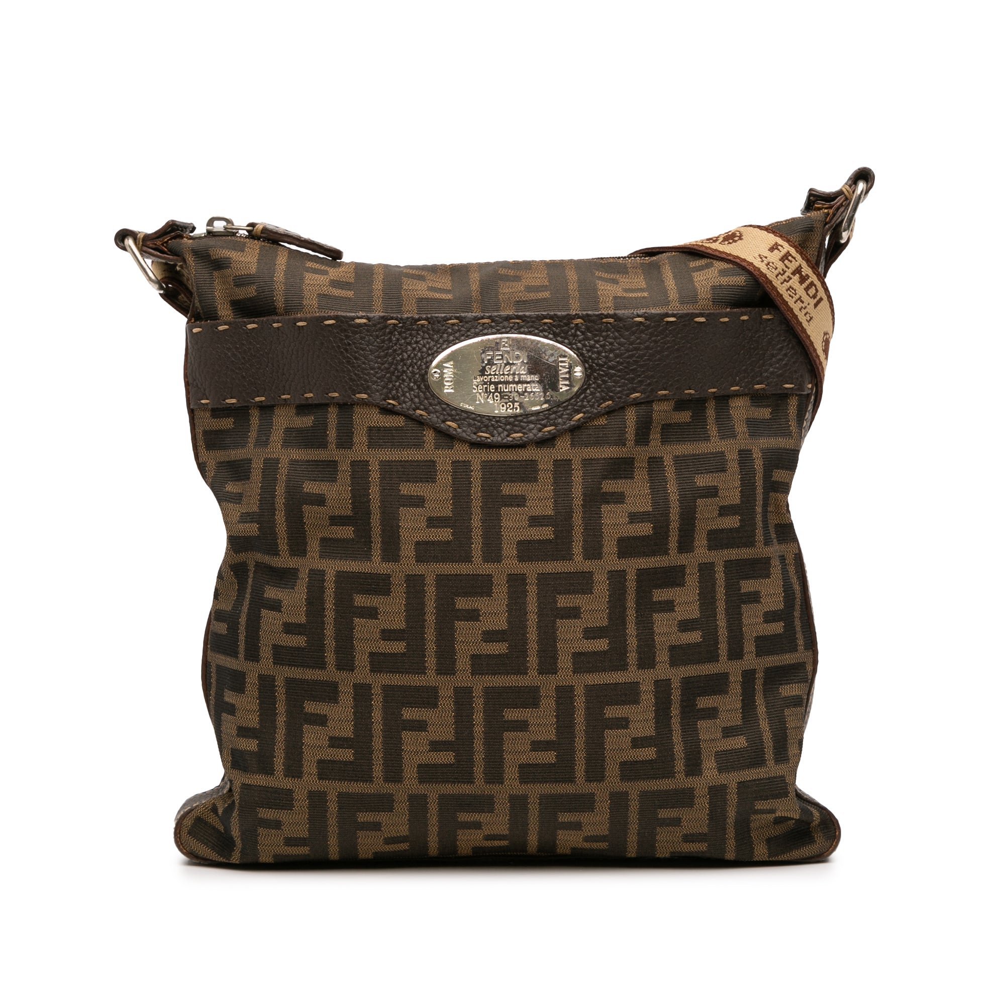 Anna Selleria pony-style calfskin handbag
