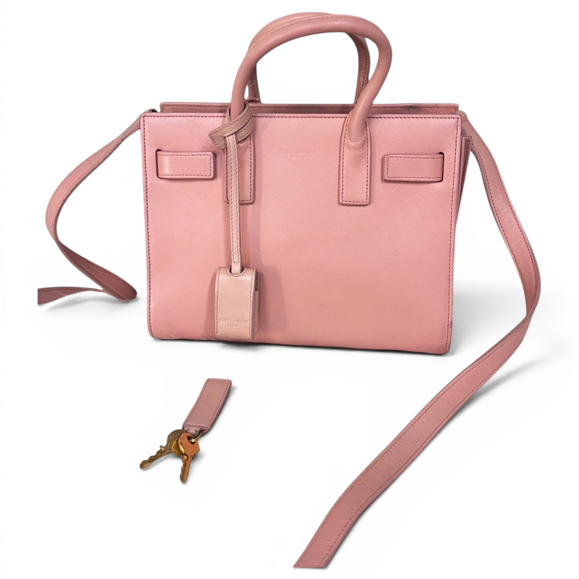 Sac de Jour leather handbag