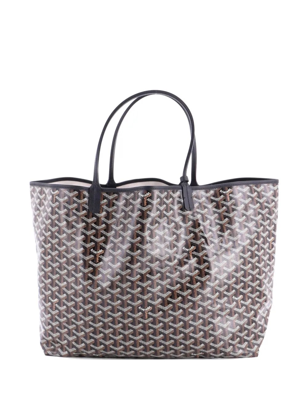Saint Louis Coated Canvas GM tote bag