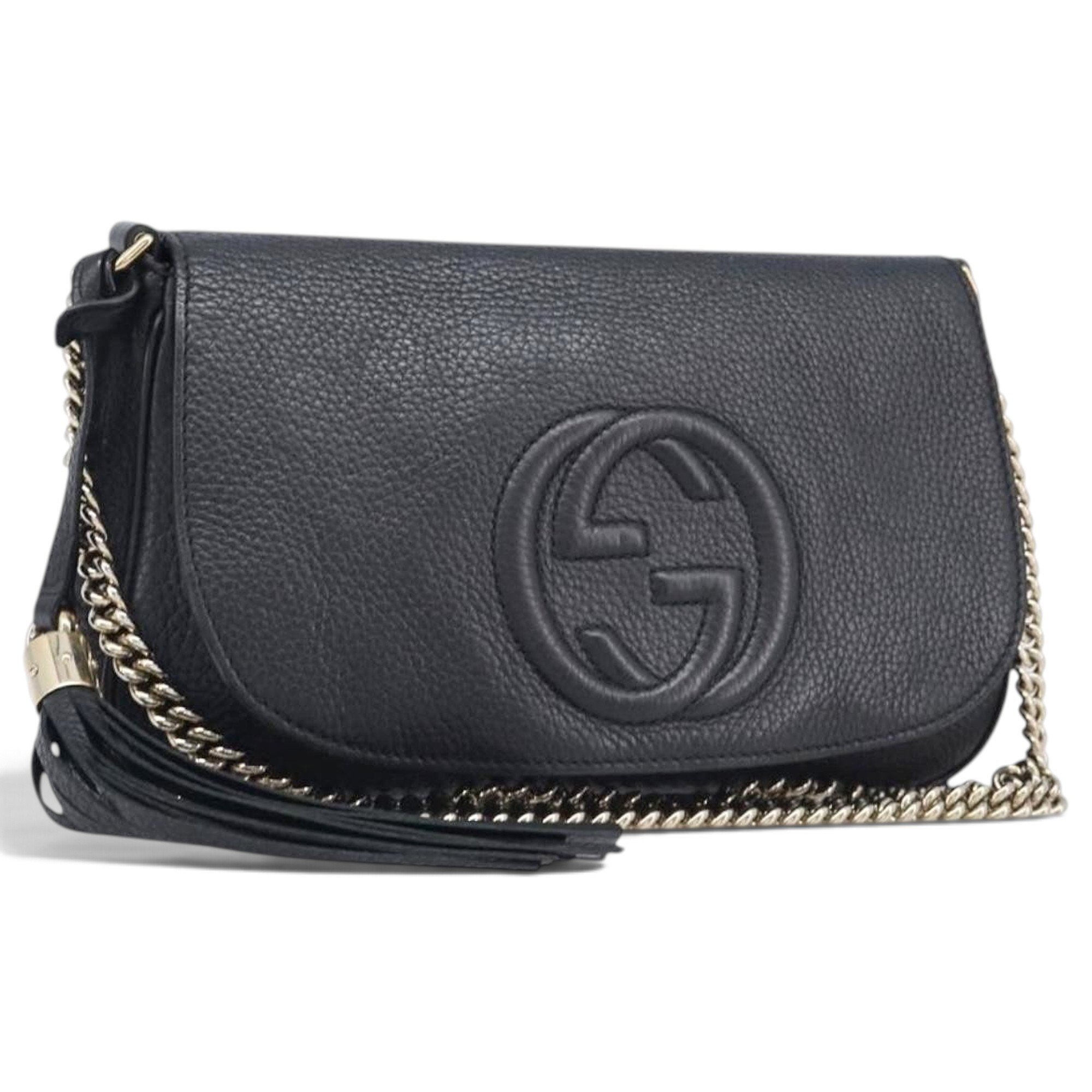 Soho Chain leather handbag