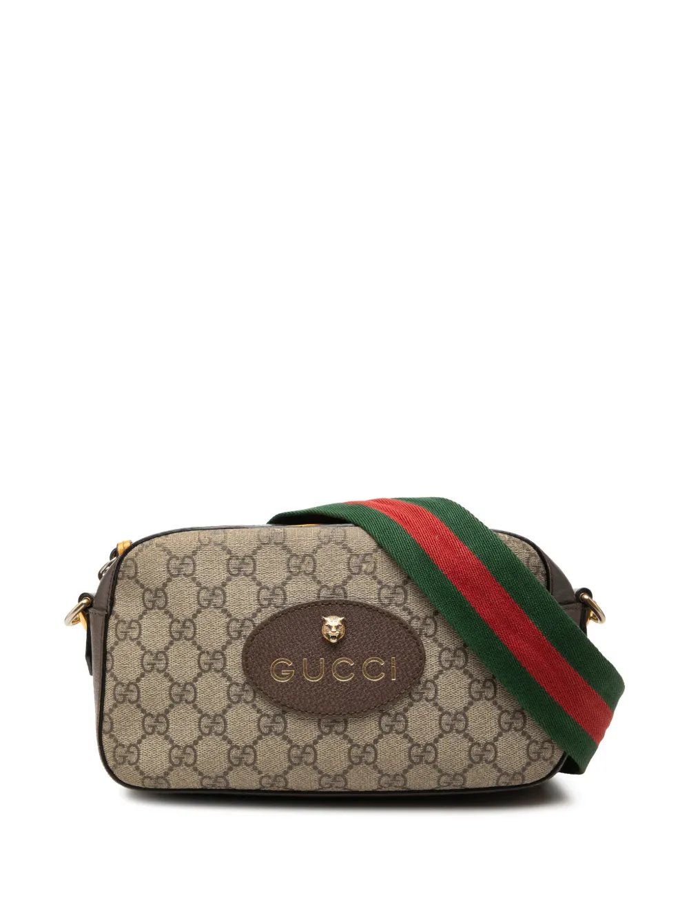 2000-2015 GG Supreme Web Neo Vintage crossbody bag