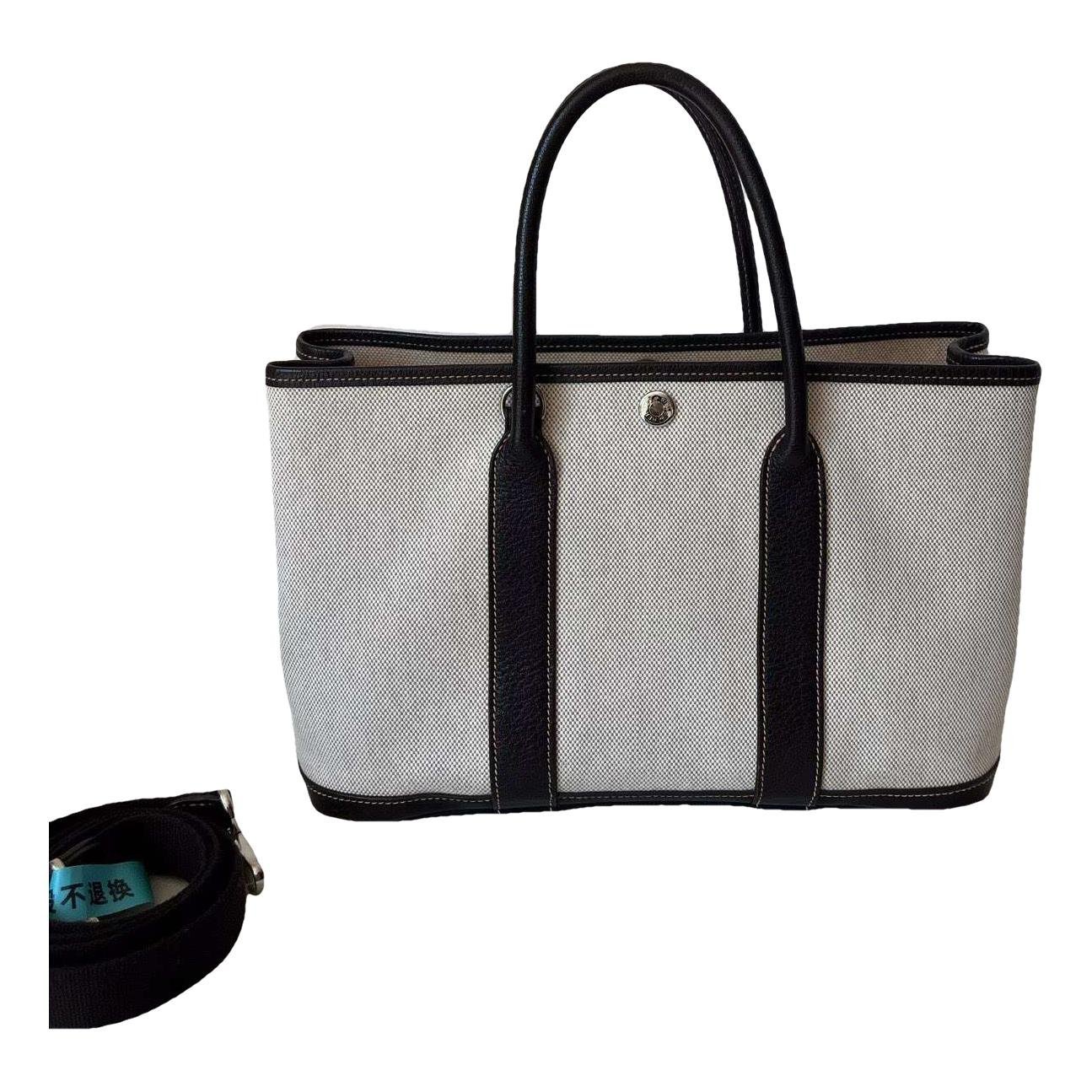 Garden Party cloth handbag