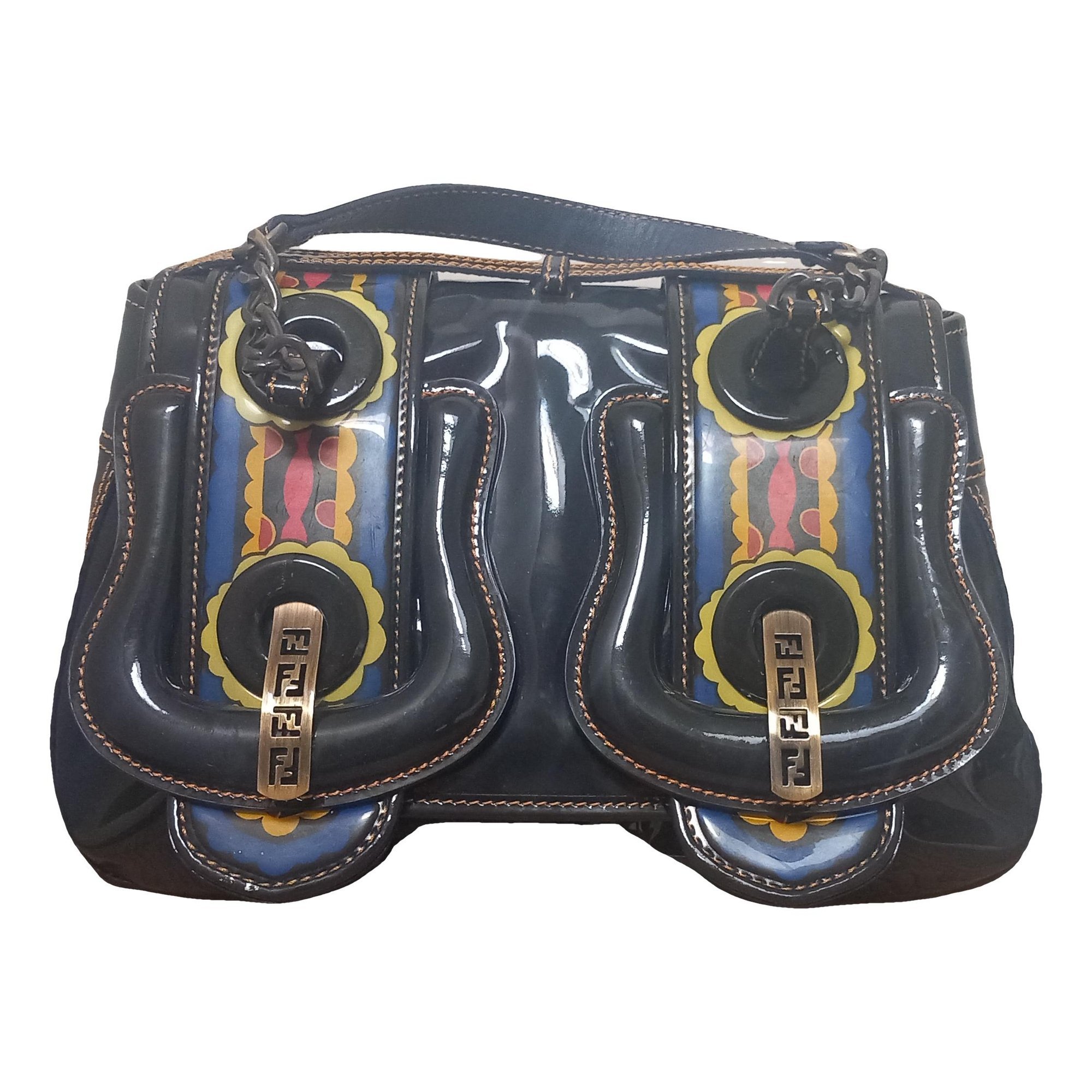 Bag patent leather handbag