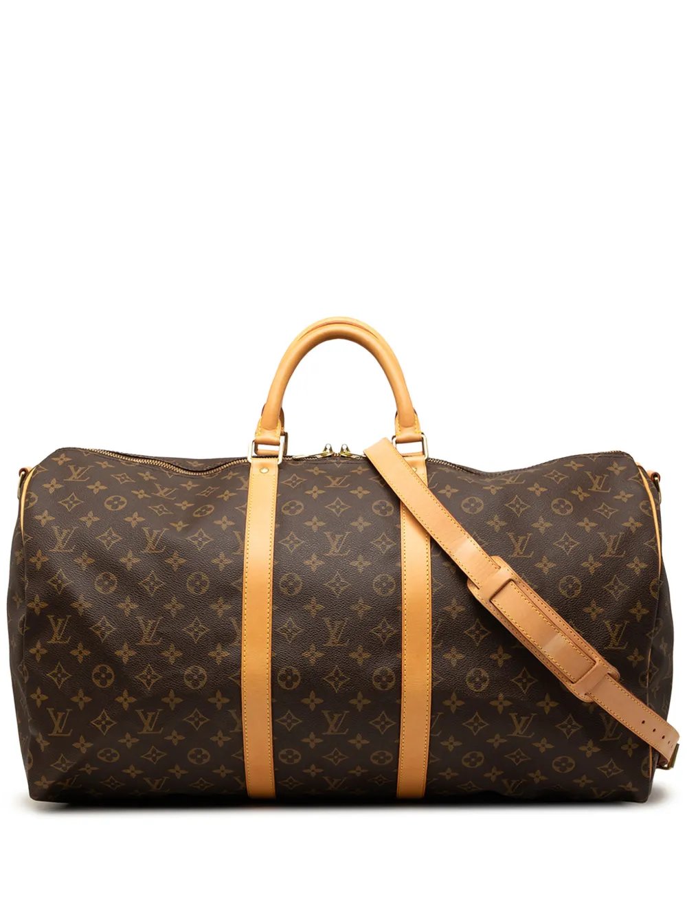 Louis Vuitton 1998 Monogram Keepall Bandouliere 55 travel bag