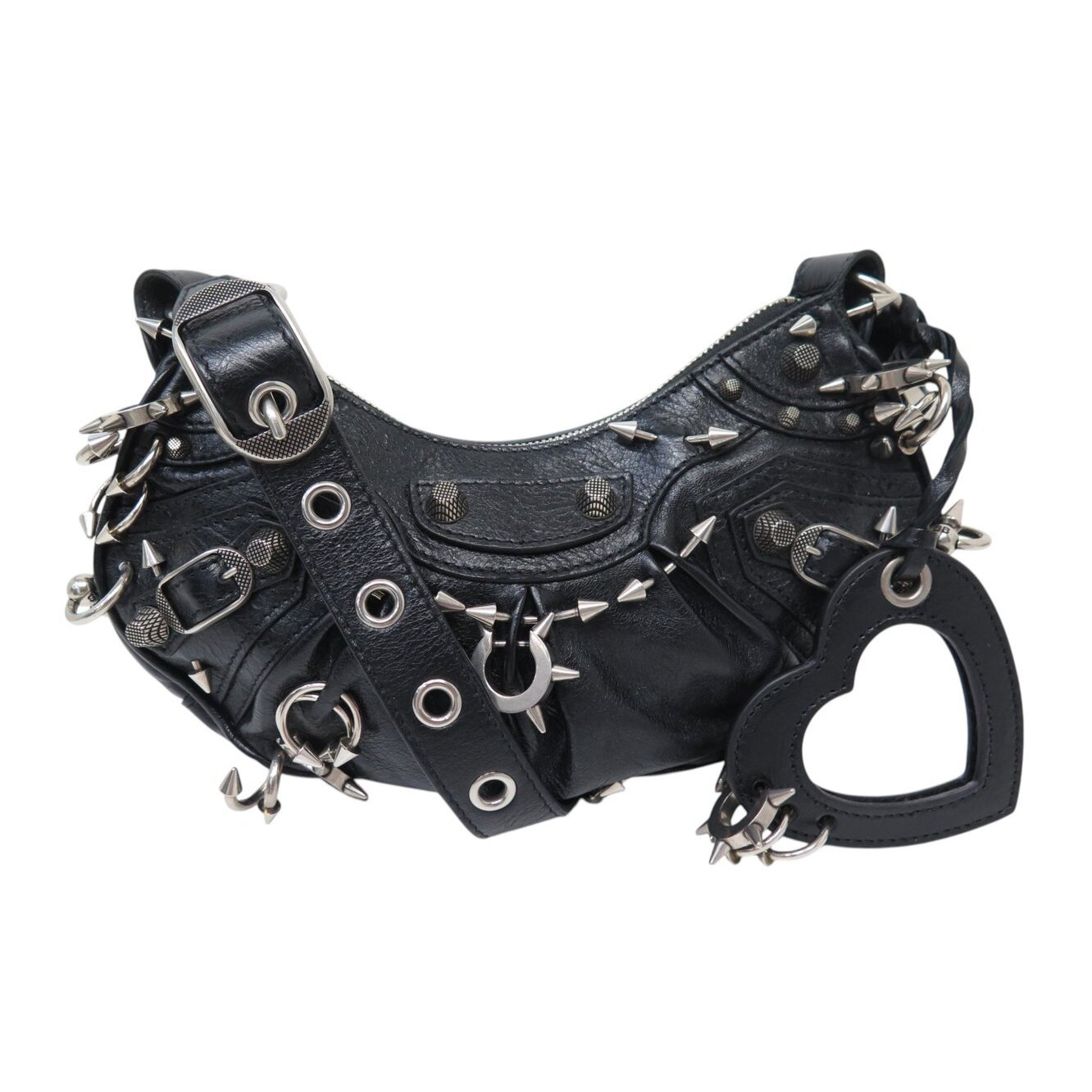 Balenciaga Le Cagole leather crossbody bag