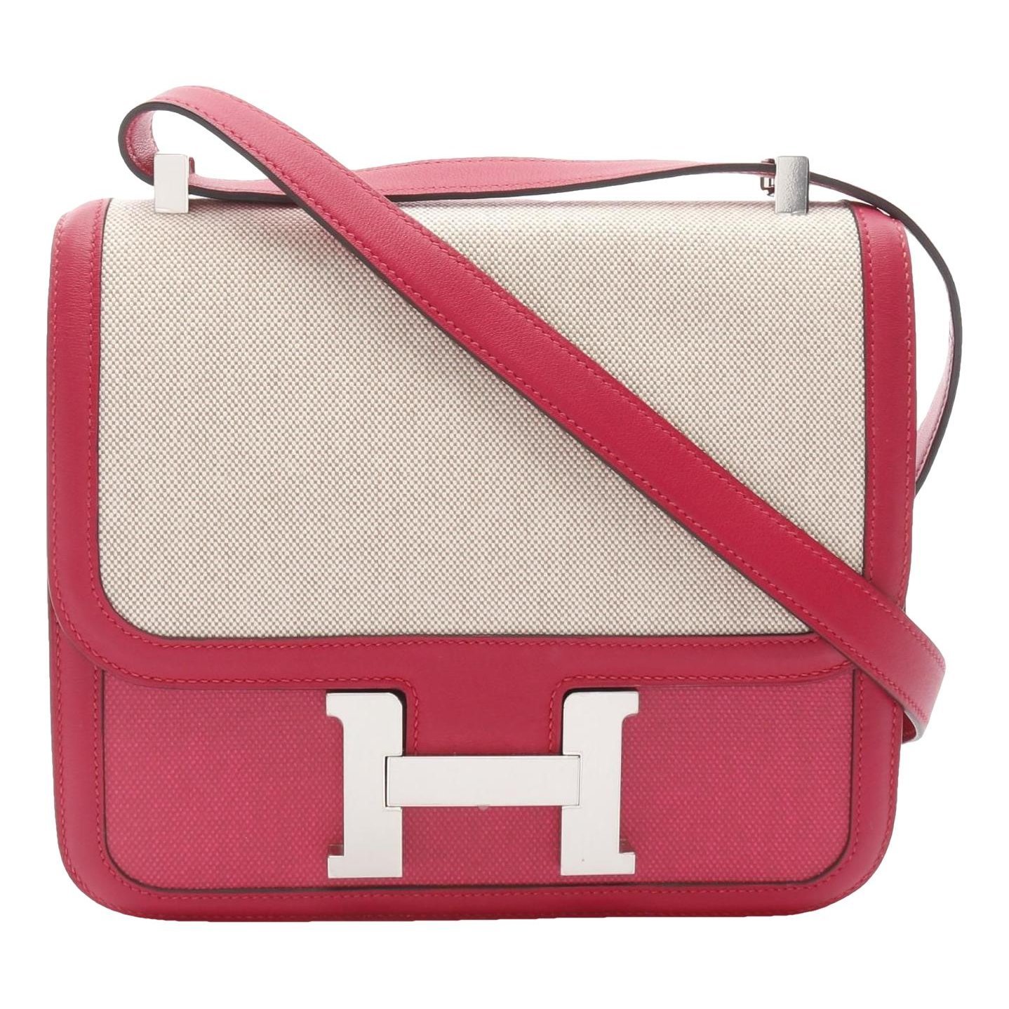 Hermes Constance 24 Handbag Swift Leather