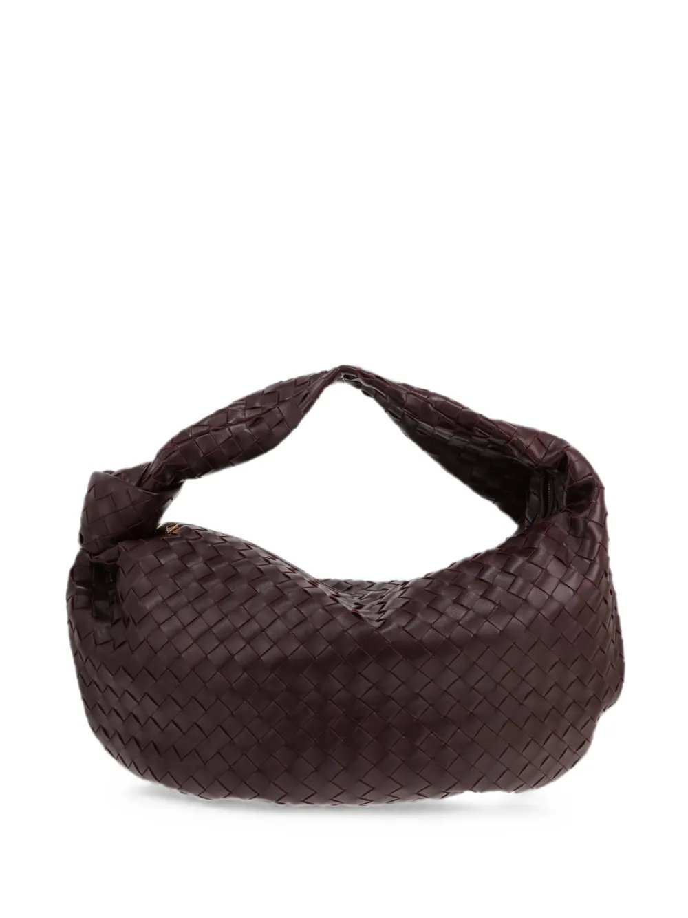 2020s large Jodie intrecciato clutch bag