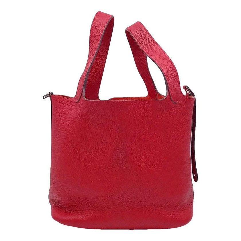 Hermes Picotin Handbag