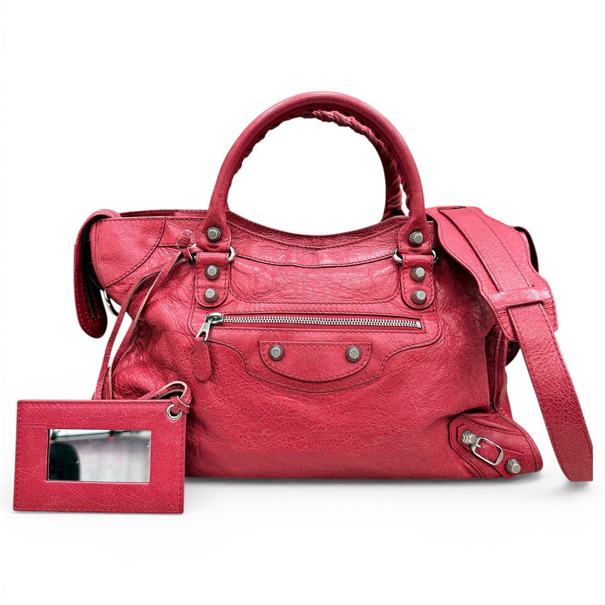 Neo Cagole City leather handbag