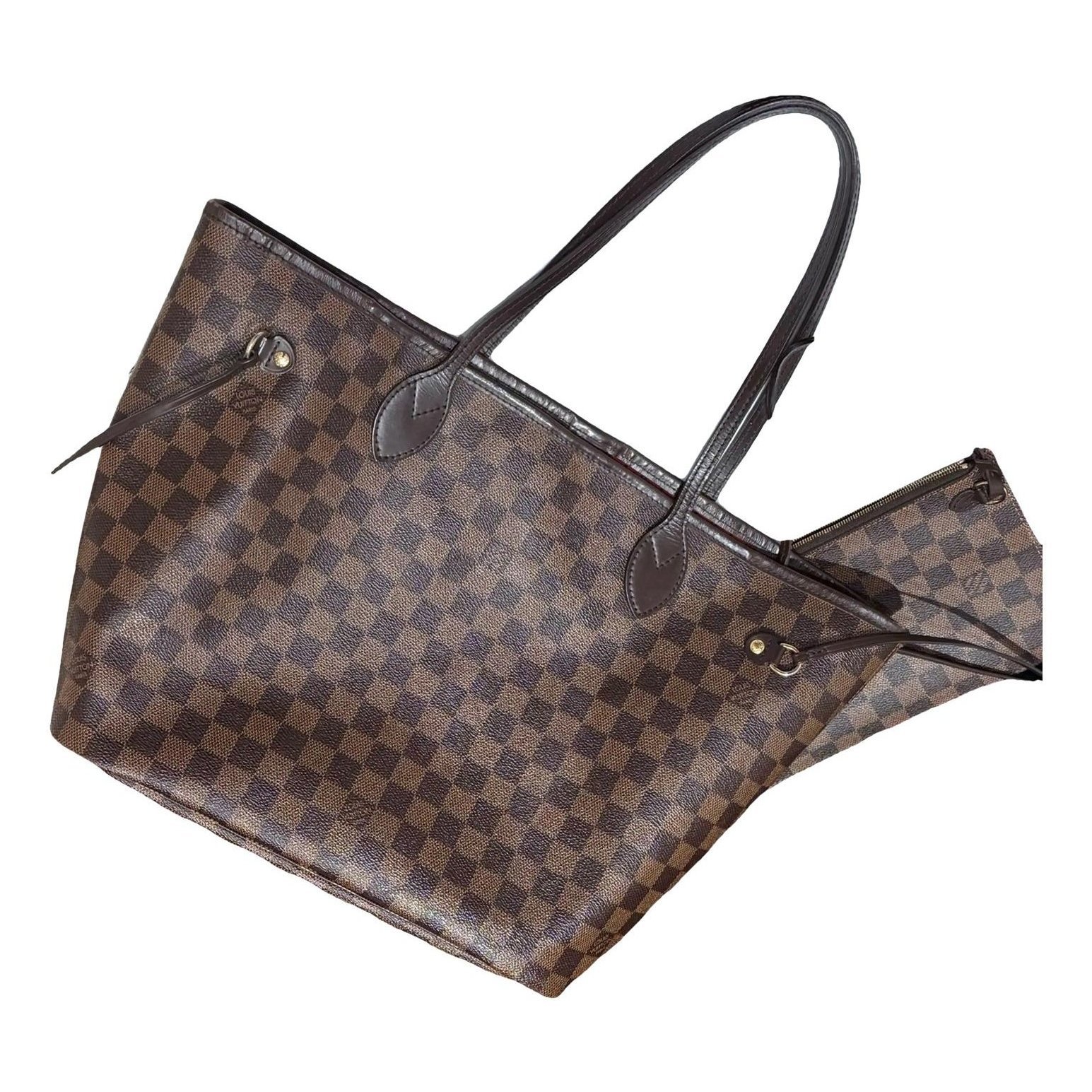 Neverfull vinyl handbag