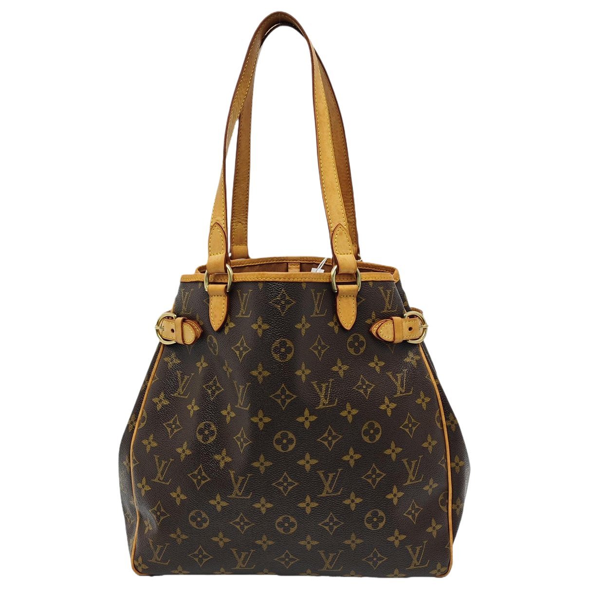 Batignolles leather handbag