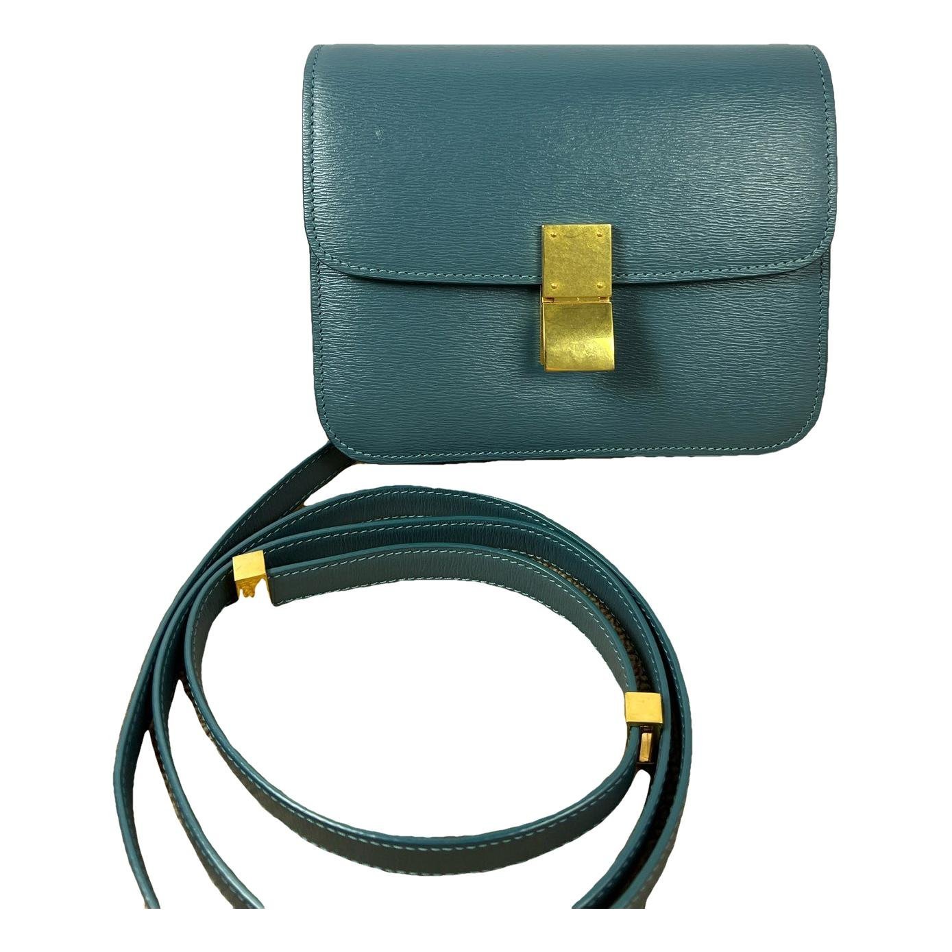 Classic leather handbag