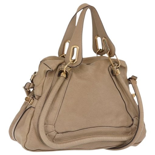 Paraty leather handbag