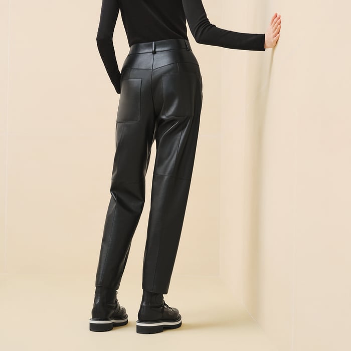 Noir Chino Pants