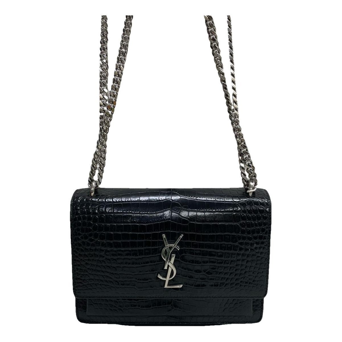 Sunset leather handbag