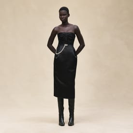 Bustier dress