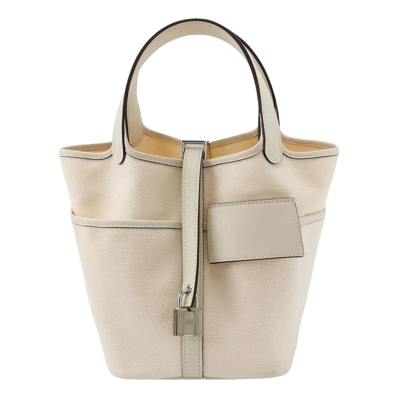 Hermes Cargo Picotin Handbag Swift Leather