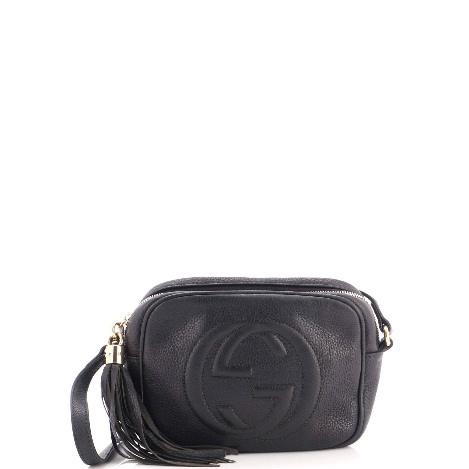 Soho Disco Crossbody Bag Leather Small