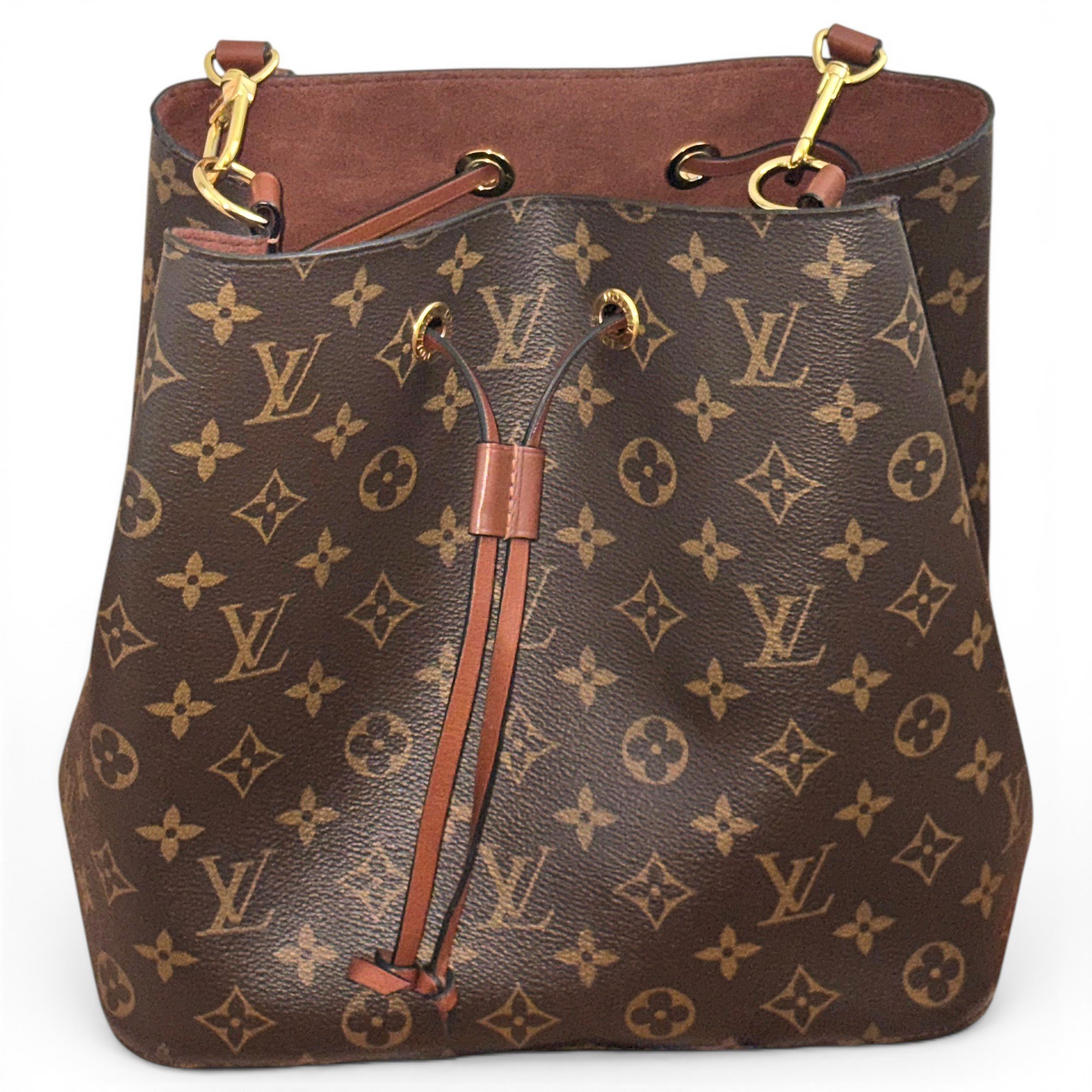 Louis Vuitton NéoNoé leather handbag