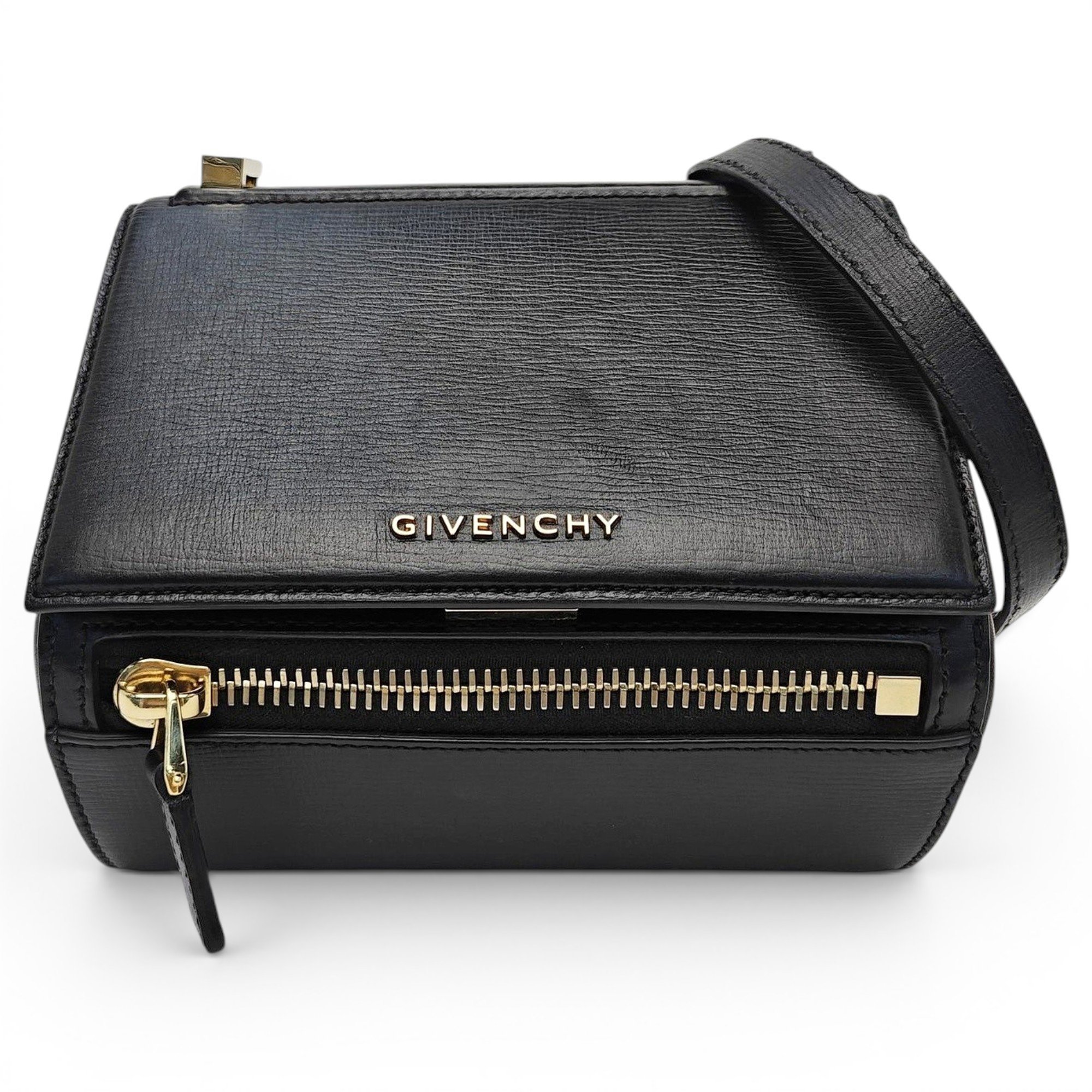 Pandora leather handbag