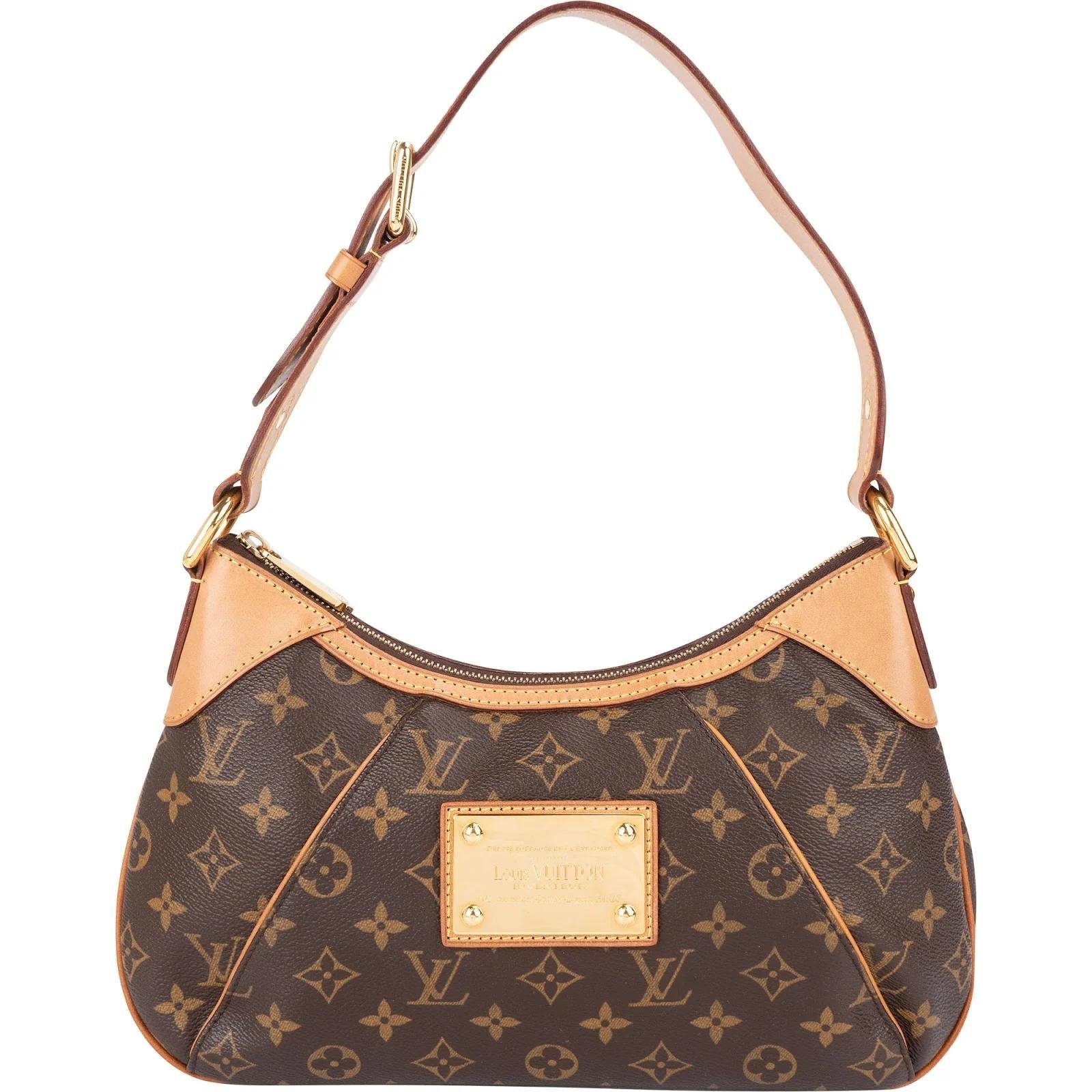 Thames leather handbag