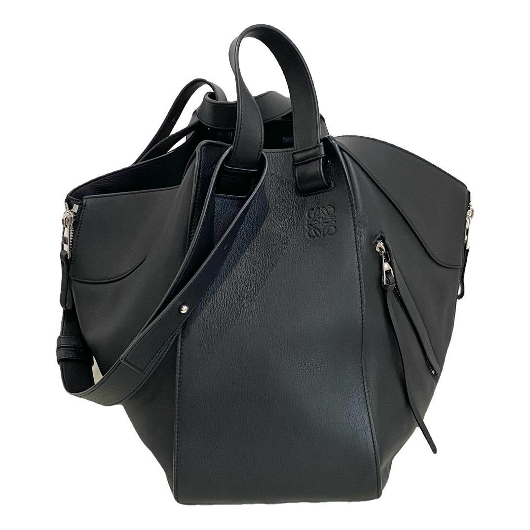Hammock Hobo leather handbag