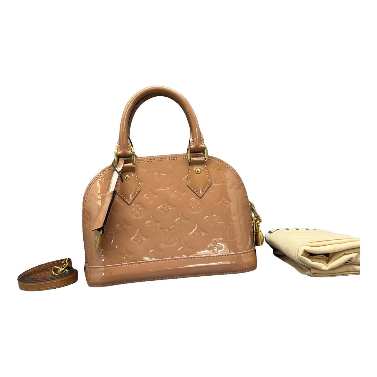 Alma BB leather handbag