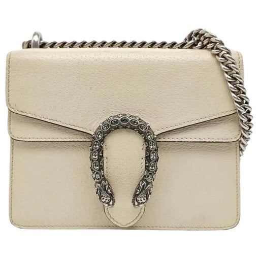 Dionysus leather handbag