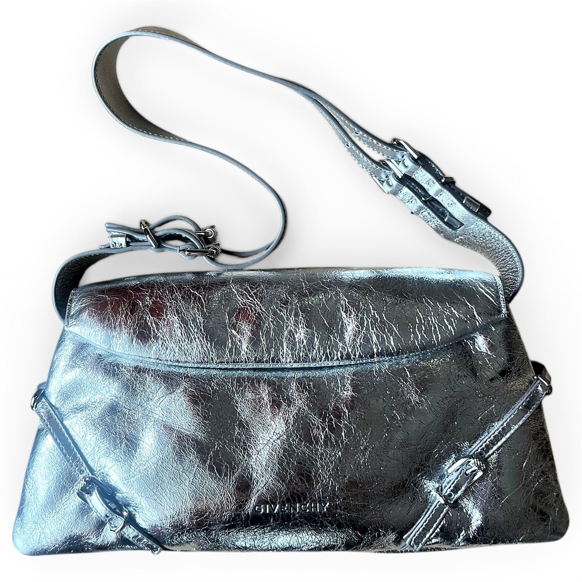 Voyou leather handbag
