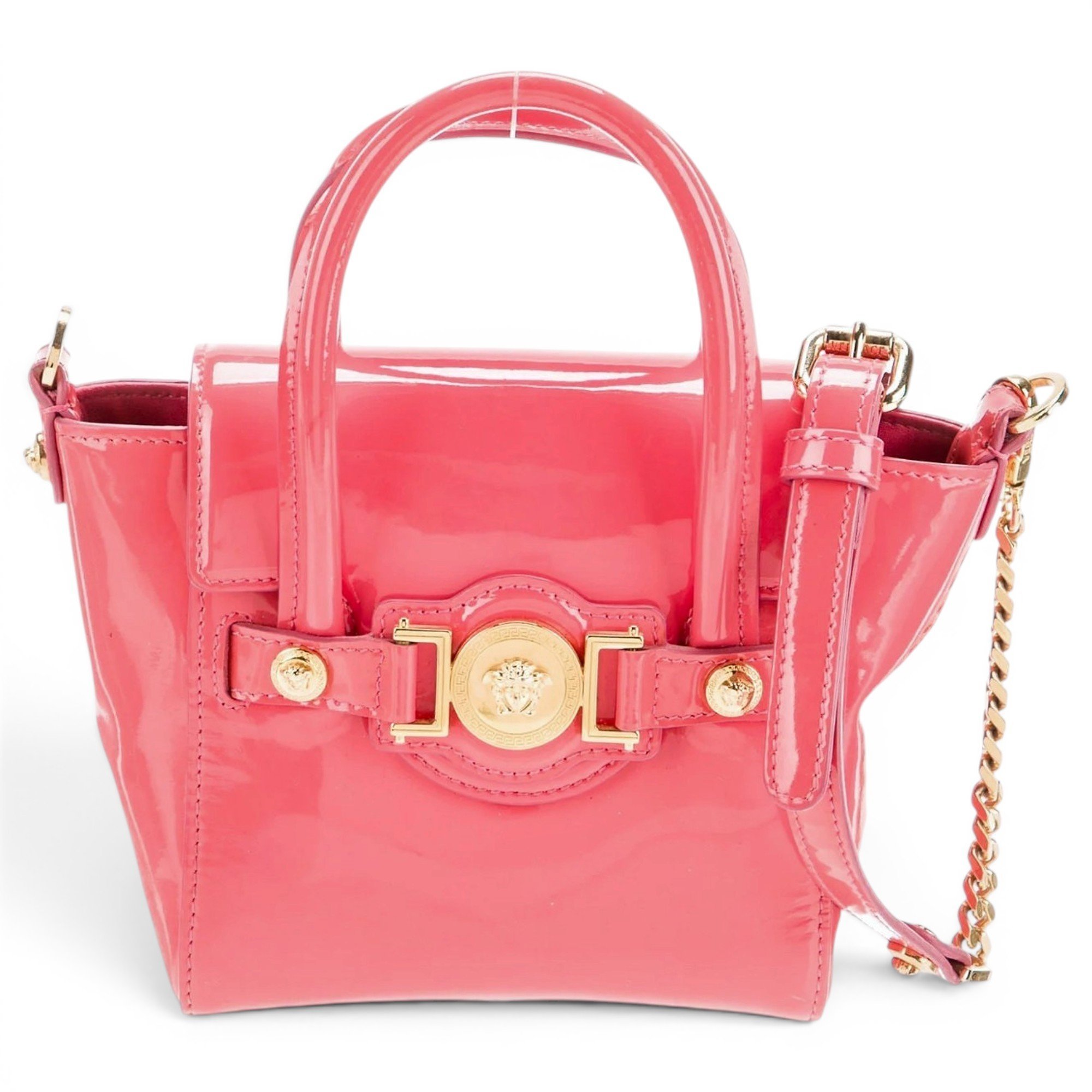 La Medusa leather crossbody bag
