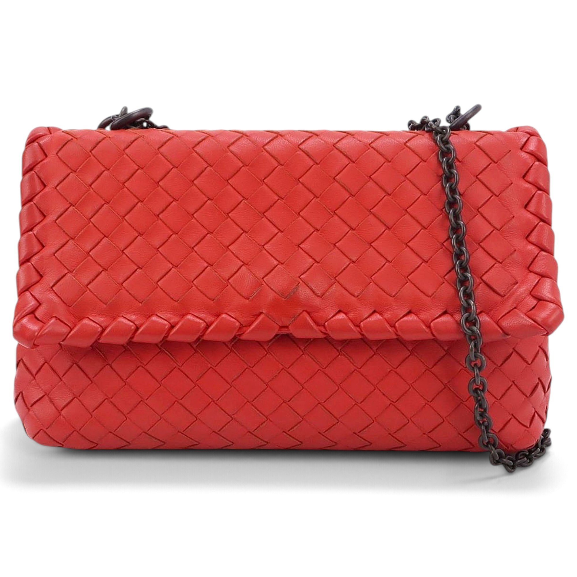 Olimpia leather crossbody bag